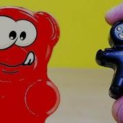 Как Делают Настоящий Шоколад Для Желейного Медведя Валеры