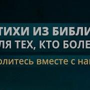 Стихи Из Библии Для Поддержки