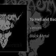 To Hell And Back Venom