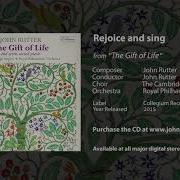 Rejoice And Sing John Rutter The Cambridge Singers Royal Philharmonic Orchestra