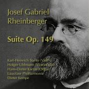 Suite For Organ Violin Cello And Strings Op 149 Iii Sarabande Andante