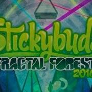 Stickybuds Fractal Forest Mix Shambhala 2016