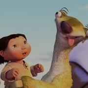 Yells At And Makes Cry Ice Age