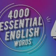 4000 Essential Words 4