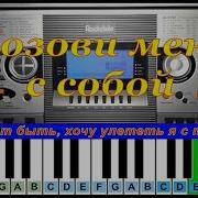 Кавер На Синтезаторе Позови Меня С Собой