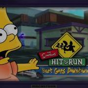 The Simpsons Bart Goes Downtown