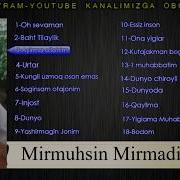 Mirmuhsin Mirmadiev Siz Sogingan Qo Shiqlar To Plami