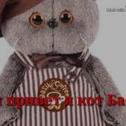 Кот Басик Заболел