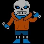 Distrust Sans Phase 2 Sprite