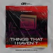 Things That I Haven T Spoiljack Remix A Rassevich