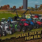 Новая Игра Farming Simulator 14 Fs14 Магазин Хранилище Поле Трактор И