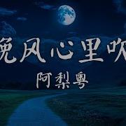 阿梨粤 晚风心里吹