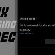 Lost Codec