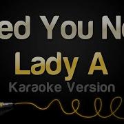 I Need You Now Medium Key Performance Track W O Background Vocals