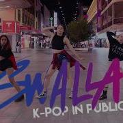 K Pop In Public Blackpink Lisa Swalla Dance Cover By Abk Crew From Australia