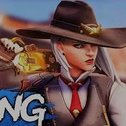 Overwatch Song Wild Wild West Ashe Song Nerdout Ft Halocene