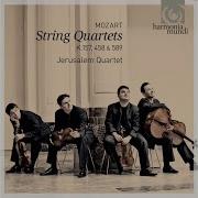 Jerusalem Quartet String Quartet No 17 In B Flat Major K 458 The Hunt I Allegro Vivace Assai