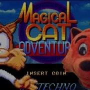 Magical Cat Adventure Game Over