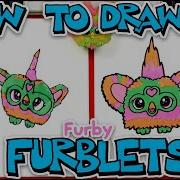 How To Draw A Furby