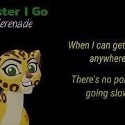 The Lion Guard The Faster I Go Malé Version