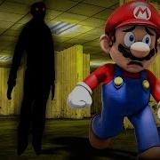 Smg4 Mario And The Backrooms