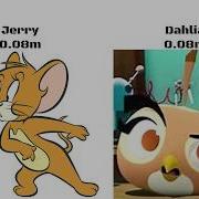 Fictional Size Comparison Daniel Dxion
