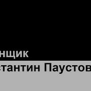 Бакенщик Паустовский