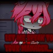 If A Karen Met A Uwu Cat