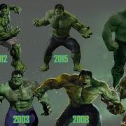 Hulk Transform From 70S To 2017 Thor Ragnarok