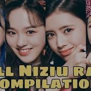 Niziu All Rap Parts