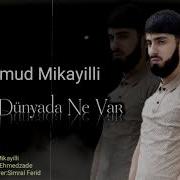 Mahmud Mikayilli Bu Dunyada Ne Var
