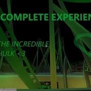 Hulk Universal Studios Roblox