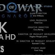 God Of War Ragnarok Credits 4K