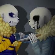 Outer Sans X Killer Sans Outerkiller Sanscest Speedpaint