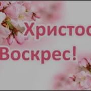 Христос Воскрес Любовь Все Победила