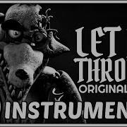 Let Me Through Instrumental