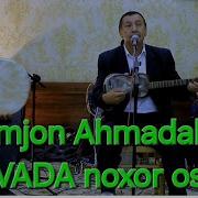 Azamjon Ahmadaliyev Mp3