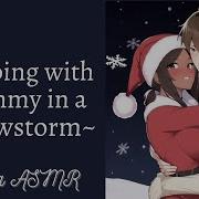 Sleeping With Mommy In A Snowstorm F4M Asmr
