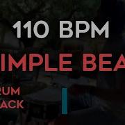 110 Bpm Simple Straight Beat Drum Track Loop