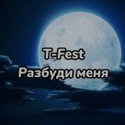 T Fest Разбуди Меня Минус