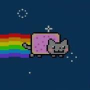 Nyan Cat Скример