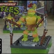 Черепашки Ниндзя Игрушки Микеланджело Playmates Черепашки Ниндзя