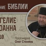 Евангелие От Иоанна Глава 10 Протоиерей Олег Стеняев Новый Завет
