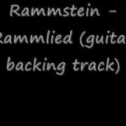Rammstein Rammlied Guitar Backing Track With Vocal