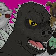 Rap Godzilla Vs Mechagodzilla