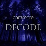 Paramore Decode Official Instrumental