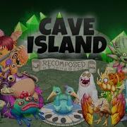 Cave Island Recomposed