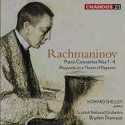 Piano Concerto No 1 In F Sharp Minor Op 1 I Vivace Bryden Thomson Howard Shelley Royal Scottish National Orchestra