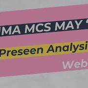 Cima Management Case Study Mcs May 2024 Flatthall Preseen Analysis Webinar 02