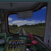 Trainz 2012 3 7 Пригородный 6640 Коноша 2 Вельск Печорская Магистраль